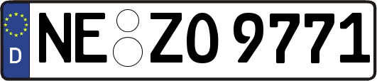 NE-ZO9771