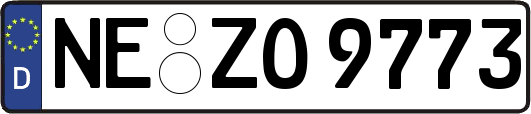 NE-ZO9773