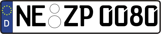 NE-ZP0080