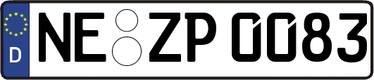 NE-ZP0083