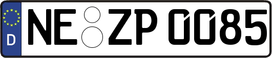 NE-ZP0085