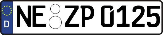 NE-ZP0125