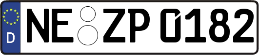 NE-ZP0182
