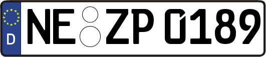 NE-ZP0189