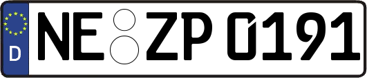 NE-ZP0191