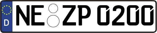 NE-ZP0200