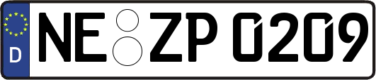 NE-ZP0209
