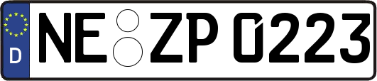 NE-ZP0223