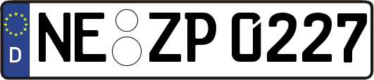 NE-ZP0227