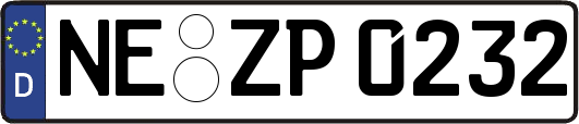 NE-ZP0232