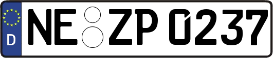 NE-ZP0237