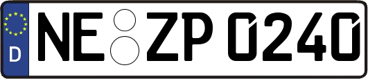 NE-ZP0240