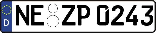 NE-ZP0243