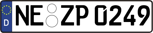NE-ZP0249