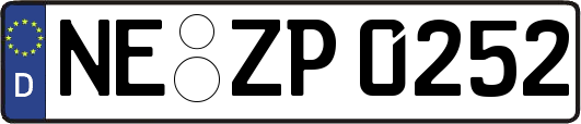 NE-ZP0252