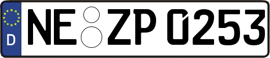 NE-ZP0253