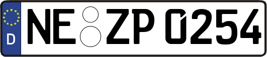 NE-ZP0254