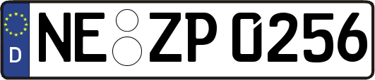 NE-ZP0256
