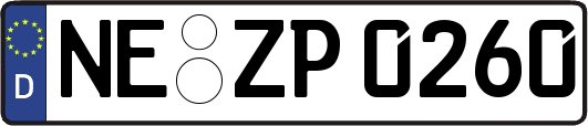 NE-ZP0260