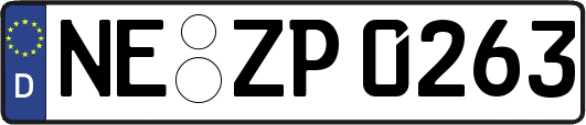 NE-ZP0263