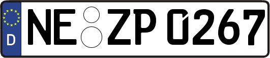 NE-ZP0267