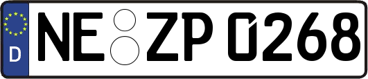 NE-ZP0268