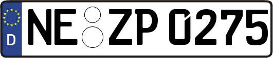 NE-ZP0275