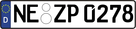 NE-ZP0278
