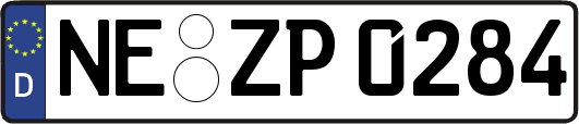 NE-ZP0284