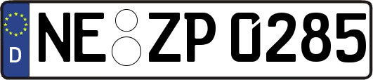 NE-ZP0285