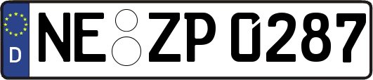 NE-ZP0287