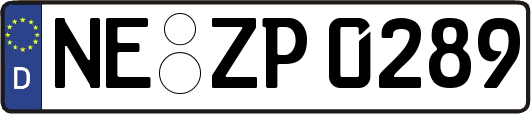 NE-ZP0289