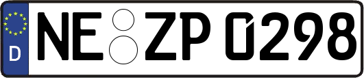 NE-ZP0298