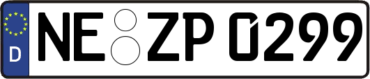 NE-ZP0299