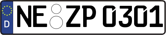 NE-ZP0301