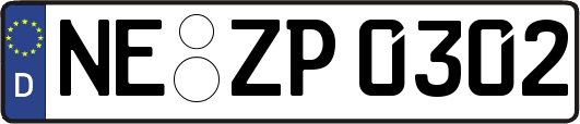 NE-ZP0302