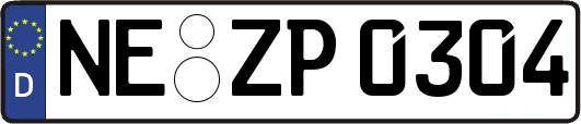 NE-ZP0304