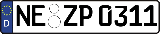 NE-ZP0311