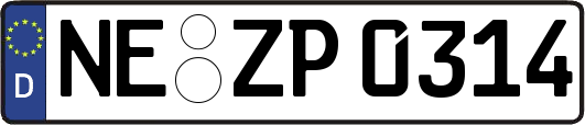 NE-ZP0314