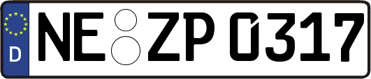 NE-ZP0317