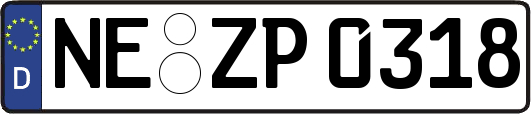 NE-ZP0318