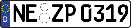 NE-ZP0319