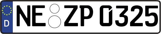 NE-ZP0325