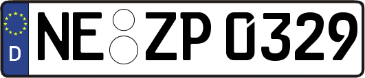 NE-ZP0329