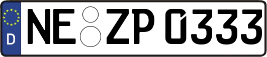 NE-ZP0333