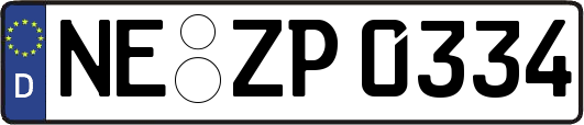 NE-ZP0334