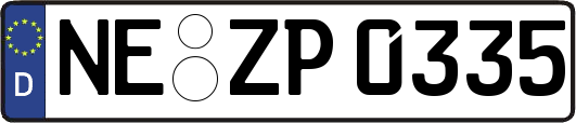 NE-ZP0335