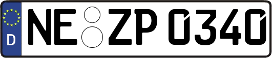 NE-ZP0340