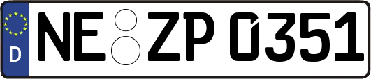 NE-ZP0351