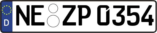 NE-ZP0354